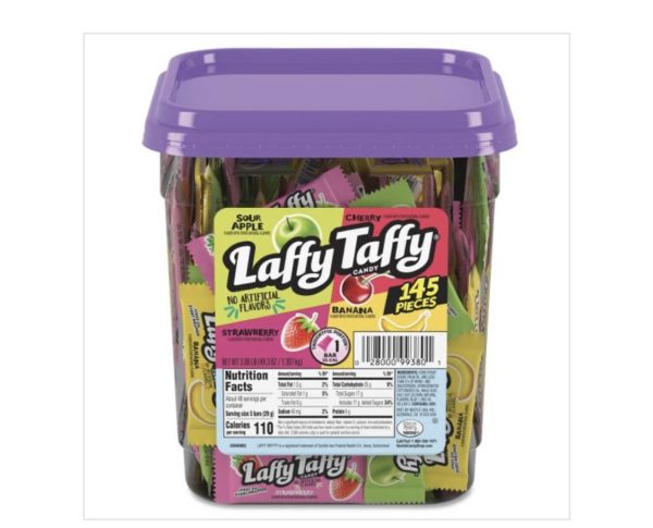 Laffy taffy 145 pieces