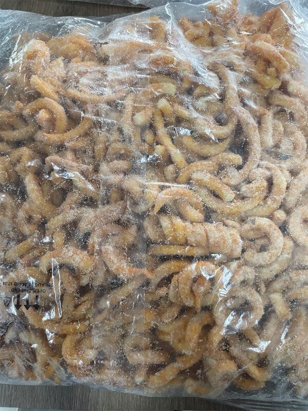 Seasoned Curly Fries